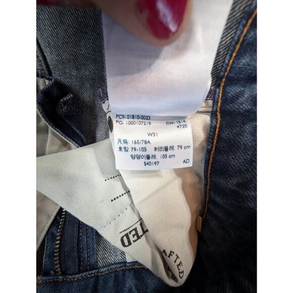 Levi's Made & Crafted: Marker Tapered Jeans - Picture 11 of 13